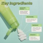 TONYMOLY Chok Chok Green Tea Watery Sunscreen SPF 50+ PA++++ - No White Cast, Lightweight Korean Face Moisturizer with Niacinamide & Hyaluronic Acid - Hydrating & Non-Greasy - 1.69 fl. oz. - Image 6