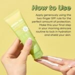 TONYMOLY Chok Chok Green Tea Watery Sunscreen SPF 50+ PA++++ - No White Cast, Lightweight Korean Face Moisturizer with Niacinamide & Hyaluronic Acid - Hydrating & Non-Greasy - 1.69 fl. oz. - Image 5