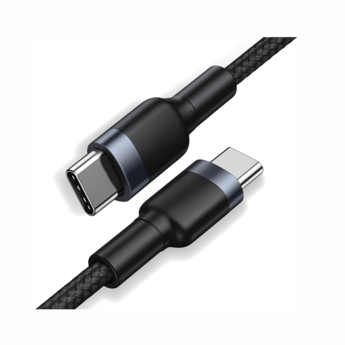 USB-C to USB-C Fast Charger Cable – USB-IF Certified, 480Mbps, 1M