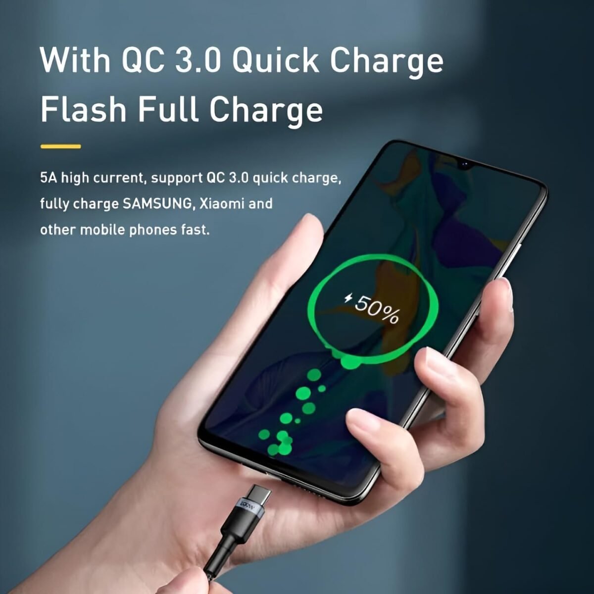 USB-C to USB-C Fast Charger Cable – USB-IF Certified, 480Mbps, 1M - Image 9