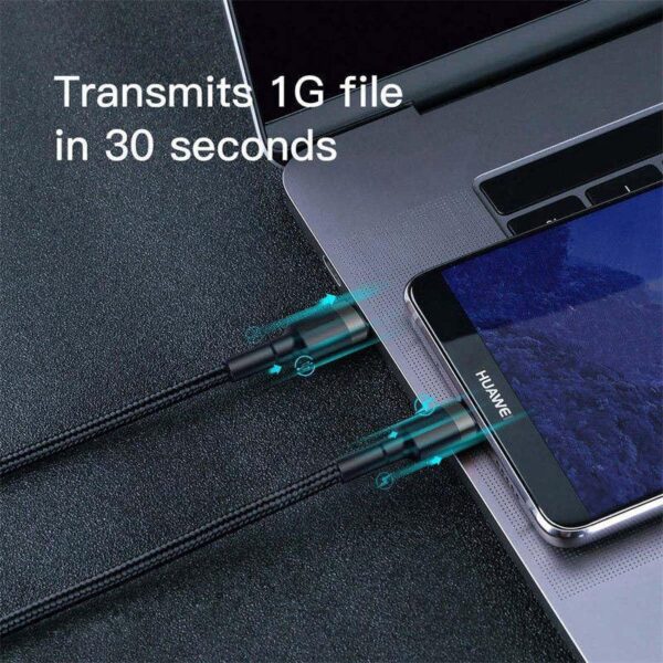 USB-C to USB-C Fast Charger Cable – USB-IF Certified, 480Mbps, 1M