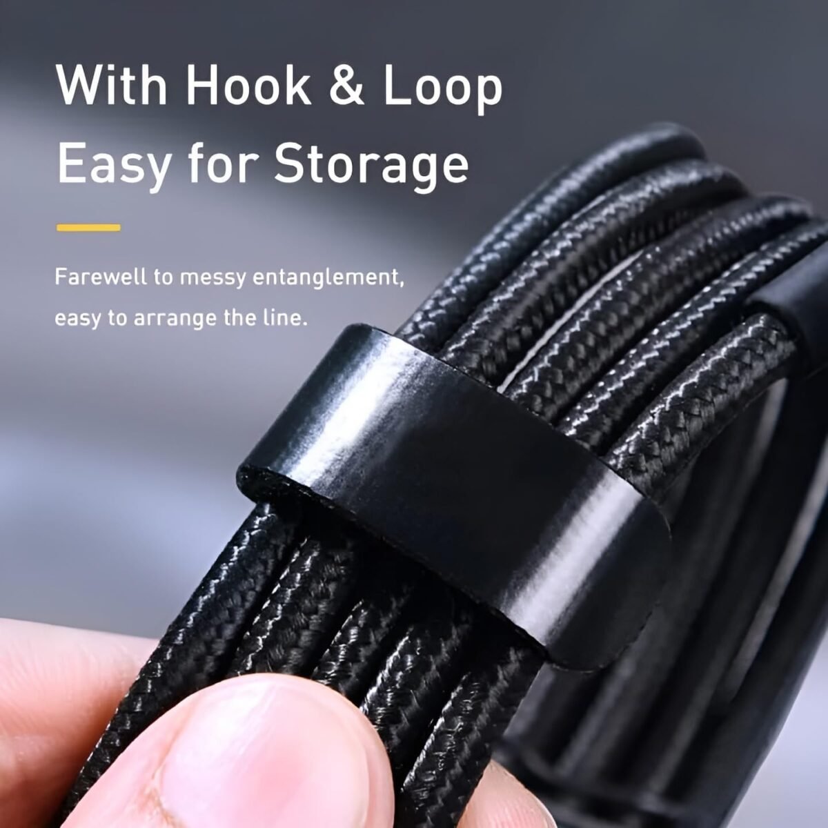 USB-C to USB-C Fast Charger Cable – USB-IF Certified, 480Mbps, 1M - Image 3