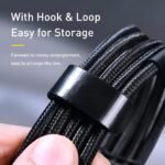 USB-C to USB-C Fast Charger Cable – USB-IF Certified, 480Mbps, 1M - Image 3
