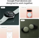 Google Pixel 11 Pro - Unlocked Smartphone, Gemini - 256 GB - Obsidian - Image 10