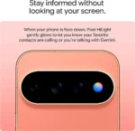 Google Pixel 11 Pro - Unlocked Smartphone, Gemini - 256 GB - Obsidian - Image 3