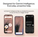 Google Pixel 11 Pro - Unlocked Smartphone, Gemini - 256 GB - Obsidian - Image 6