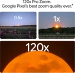 Google Pixel 11 Pro - Unlocked Smartphone, Gemini - 256 GB - Obsidian - Image 5