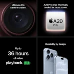 Apple iPhone 18 Pro 256GB Ceramic Shield Glacier - Image 4