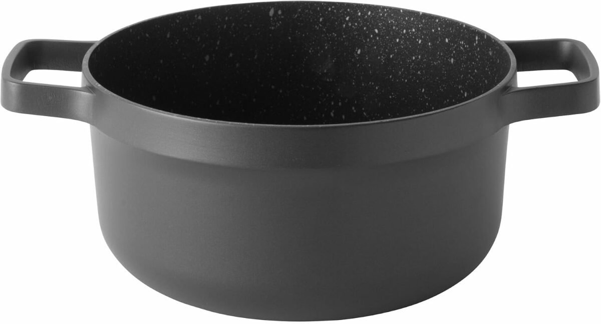 Berghoff GEM Nonstick 8" 3qt Stockpot with Glass Lid - Image 2