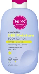 eos Shea Better24-Hour Moisture, 16 fl oz  Body Lotion- Vanilla Cashmere - Image 2