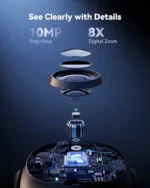 Imou 10MP Outdoor Security Camera with Dual Lens, Wireless Wifi CCTV Home Camera with AI - Image 9