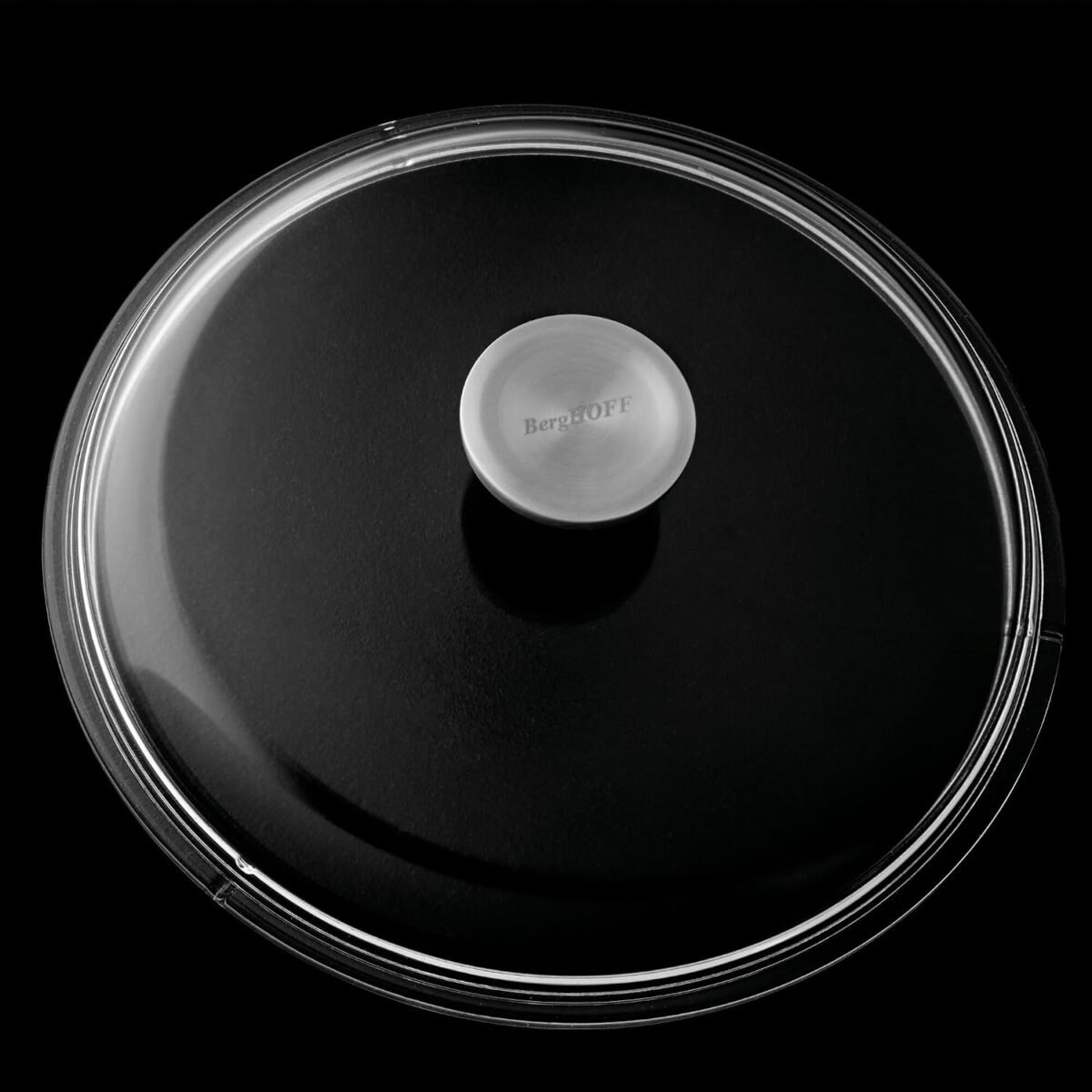 Berghoff GEM Nonstick 8" 3qt Stockpot with Glass Lid - Image 5
