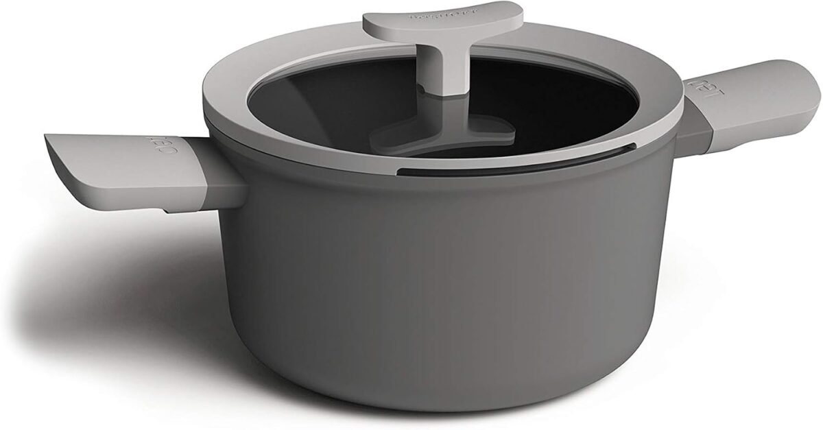 Berghoff Leo 10Pc Ceramic Cookware Set - Image 8