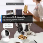 TP-Link Tapo Pan / Tilt 1080p Resolution, 360°Rotational View Security Camera With Motion Tracking - Image 4