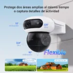 EZVIZ C90 Dual Lens 8MP (4MP+4MP) WiFi Outdoor Security Camera, 360° - Image 2