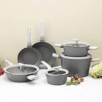 Berghoff Leo 10Pc Ceramic Cookware Set - Image 12