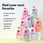 eos Shea Better24-Hour Moisture, 16 fl oz  Body Lotion- Vanilla Cashmere - Image 9