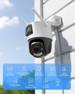 Imou 10MP Outdoor Security Camera with Dual Lens, Wireless Wifi CCTV Home Camera with AI - Image 2