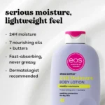 eos Shea Better24-Hour Moisture, 16 fl oz  Body Lotion- Vanilla Cashmere - Image 5