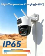 Imou 10MP Outdoor Security Camera with Dual Lens, Wireless Wifi CCTV Home Camera with AI - Image 7