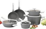 Berghoff Leo 10Pc Ceramic Cookware Set - Image 11