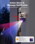 Imou 10MP Outdoor Security Camera with Dual Lens, Wireless Wifi CCTV Home Camera with AI - Image 5