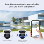 EZVIZ C90 Dual Lens 8MP (4MP+4MP) WiFi Outdoor Security Camera, 360° - Image 9