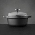 Berghoff GEM Nonstick 8" 3qt Stockpot with Glass Lid - Image 3
