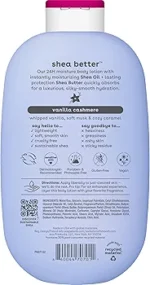eos Shea Better24-Hour Moisture, 16 fl oz  Body Lotion- Vanilla Cashmere - Image 7