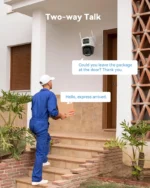 Imou 10MP Outdoor Security Camera with Dual Lens, Wireless Wifi CCTV Home Camera with AI - Image 8