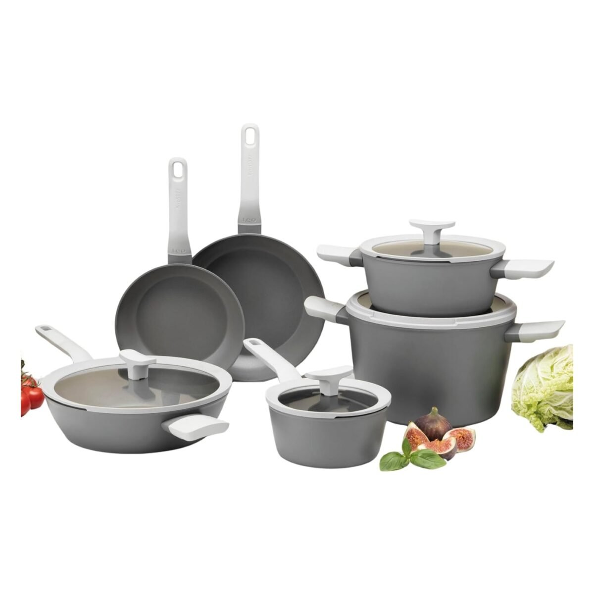 Berghoff Leo 10Pc Ceramic Cookware Set - Image 3