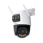Imou 10MP Outdoor Security Camera with Dual Lens, Wireless Wifi CCTV Home Camera with AI