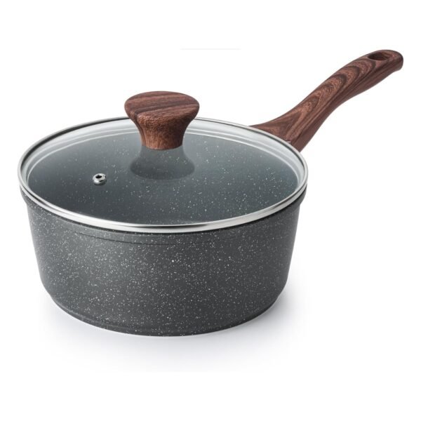 Nonstick Saucepan with lid