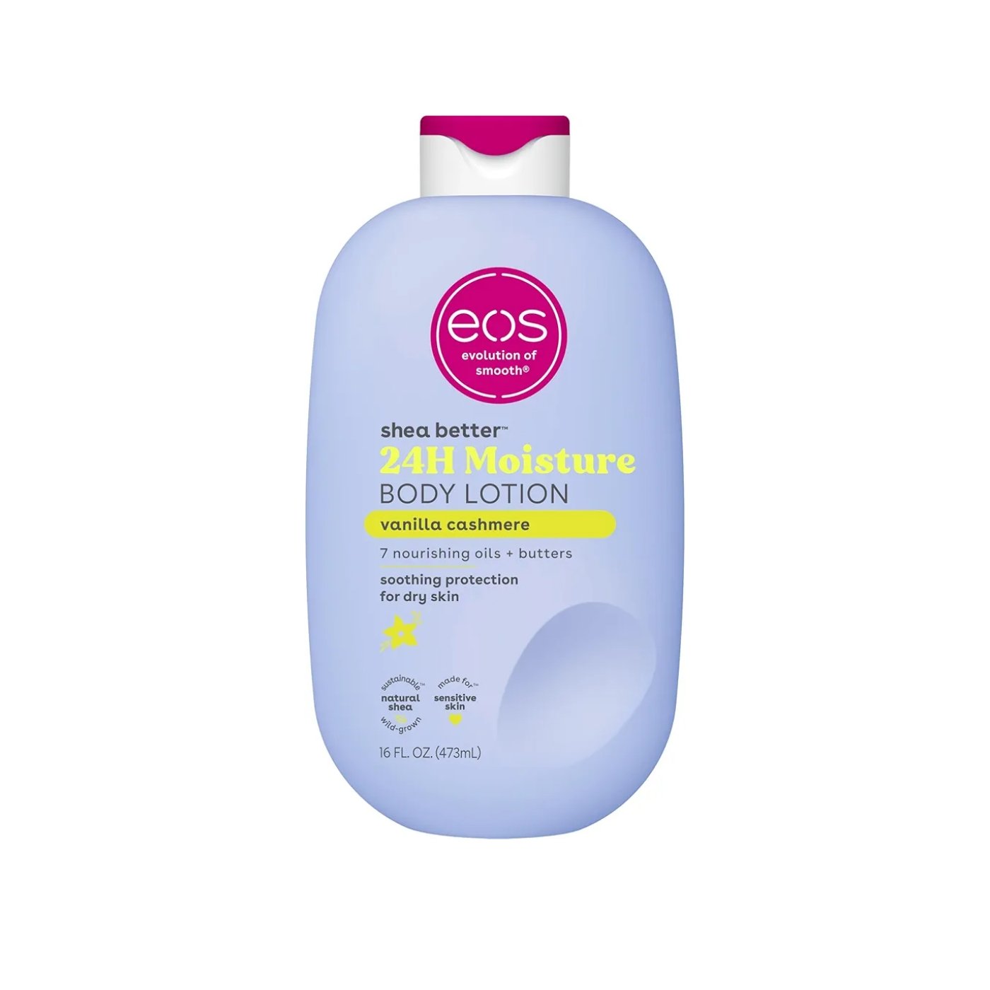 eos Shea better lotion